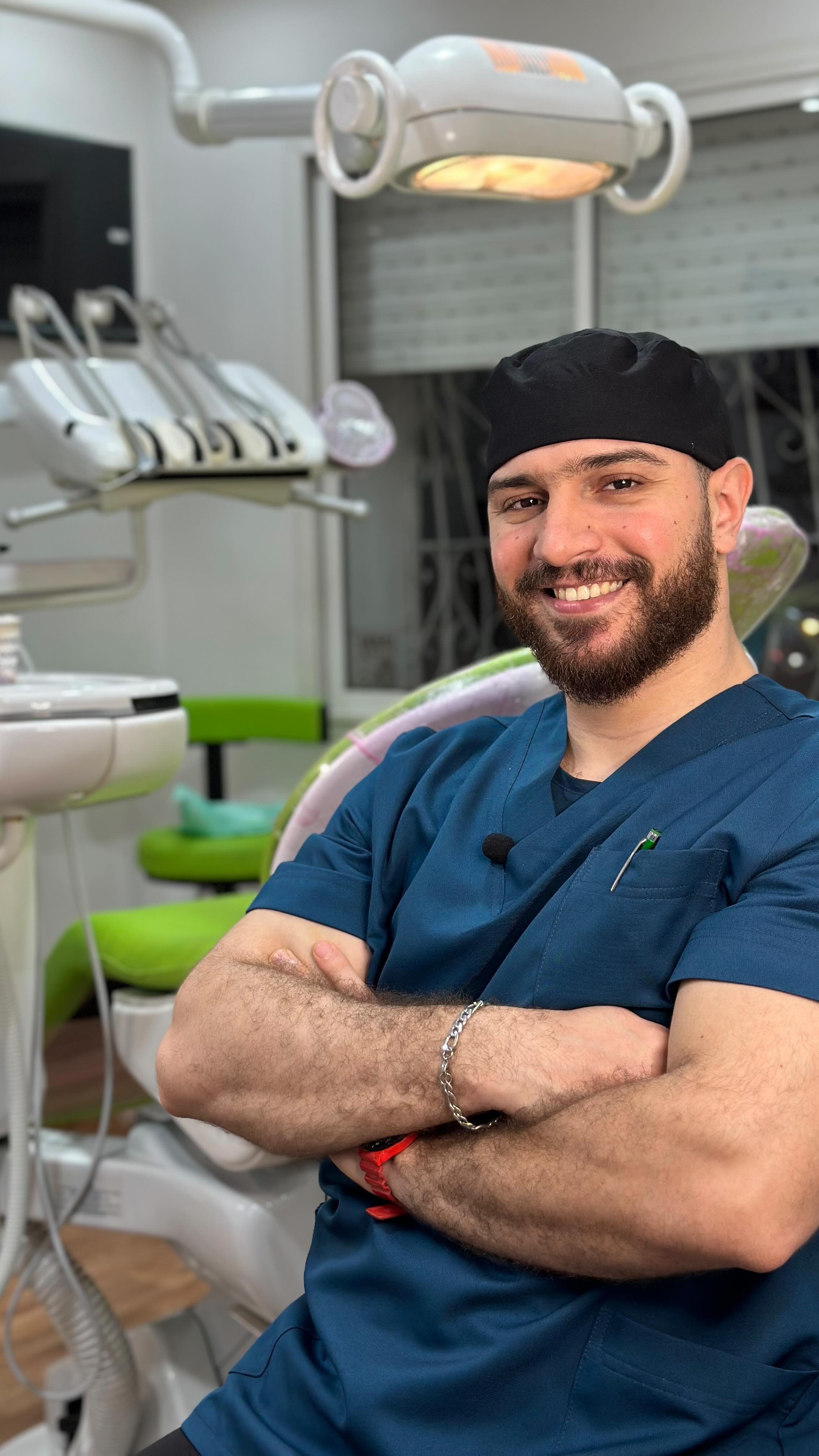 Dr. Mouhcine Rafi — Chirurgien Dentiste